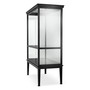 Cabinet Gallery Black Finish