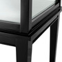 Cabinet Gallery Black Finish