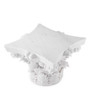 Coffee Table Acanthus White Marble
