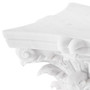 Coffee Table Acanthus White Marble