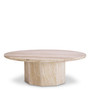 Coffee Table Florence Travertine