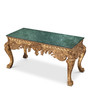 Console Table Matthias Antique Gold Finish