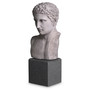 Bust Roman Imperial Stone Antique Look
