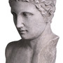 Bust Roman Imperial Stone Antique Look