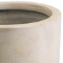 Vase Moon Jar Sandstone Finish S