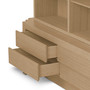 Cabinet Metropolitan L Natural Oak Veneer