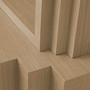 Cabinet Metropolitan L Natural Oak Veneer