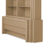 Cabinet Metropolitan L Natural Oak Veneer