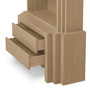 Cabinet Metropolitan S Natural Oak Veneer
