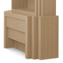 Cabinet Metropolitan S Natural Oak Veneer
