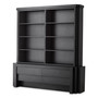 Cabinet Metropolitan L Charcoal Grey Oak Veneer