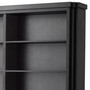 Cabinet Metropolitan L Charcoal Grey Oak Veneer