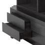 Cabinet Metropolitan L Charcoal Grey Oak Veneer
