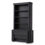 Cabinet Metropolitan S Charcoal Grey Oak Veneer
