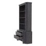 Cabinet Metropolitan S Charcoal Grey Oak Veneer