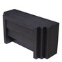 Dresser Metropolitan S Charcoal Grey Oak Veneer