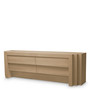 Dresser Metropolitan L Natural Oak Veneer