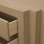 Dresser Metropolitan L Natural Oak Veneer