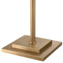 Floor Lamp Corbin Brushed Brass Finish