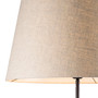 Table Lamp Horus Copper Bronze Finish