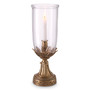 Hurricane Vitruvian Polished Brass Finish