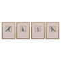 Wall Art Inlay Hermopolis Set of 4