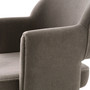 Dining Chair Park Johnston Mohair Brown