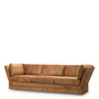 Sofa Belvedere Wrey Copper Velvet