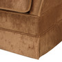 Sofa Belvedere Wrey Copper Velvet