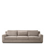 Sofa Manhattan Hunt Chenille Taupe