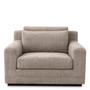 Chair Manhattan Hunt Chenille Taupe