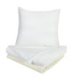 Hyatt Matelasse Sham Ivory Euro