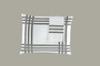 Sarah King Duvet Set Gray w/3 Euro Shams