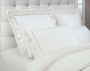 Chelsea Duvet  White/Ivory Queen