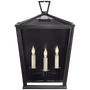 Darlana Medium 3/4 Lantern in Bronze
