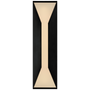 Stretto 16" Sconce in Bronze with Frosted Glass