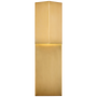 Rega 18" Folded Sconce in Antique-Burnished Brass