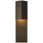 Rega 18" Folded Sconce in Bronze