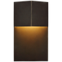 Rega 12" Wide Sconce in Bronze