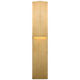 Rega 24" Folded Sconce in Antique-Burnished Brass