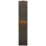 Rega 24" Folded Sconce in Bronze