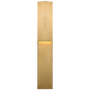Rega 30" Folded Sconce in Antique-Burnished Brass