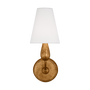 Ziba Small Sconce, Antique Gild