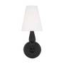 Ziba Small Sconce, Aged Iron