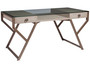 Interlaken Desk - Bianco