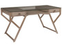 Interlaken Desk - Grigio