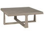 Rousseau Square Cocktail Table
