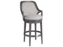Appellation Upholstered Swivel Bar Stool