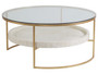 Cumulus Round Cocktail Table
