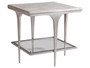 Zephyr Square End Table